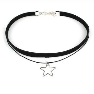 🌺 Star CHOKER Necklace 🔥